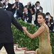 Bradley Cooper and Irina Shayk at the Heavenly Bodies: Fashion & The Catholic Imagination Costume Institute Gala at The Metropolitan Museum of Art
